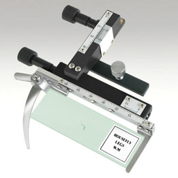 Mechanical desk for all microscopes